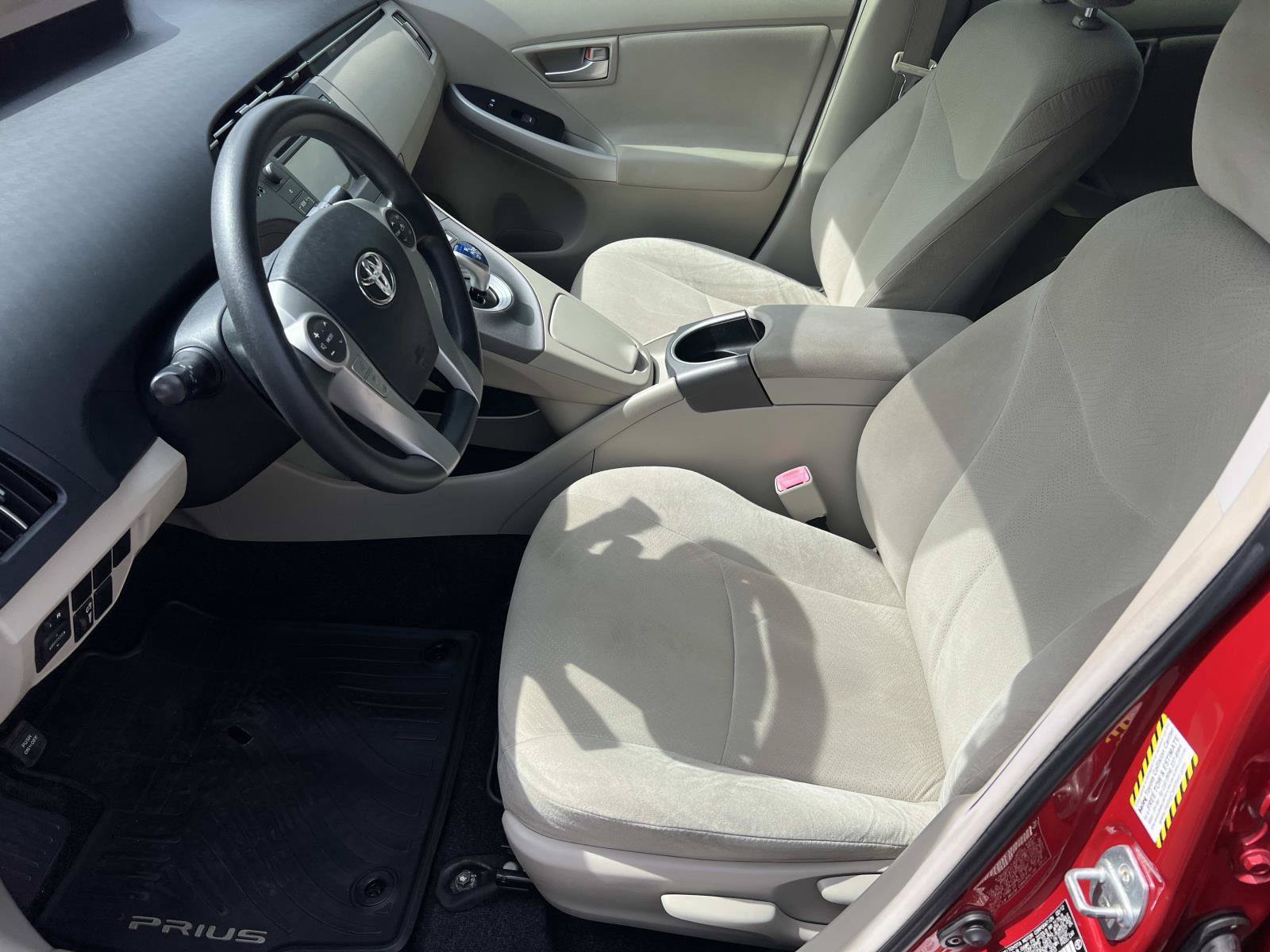 Used 2012 Toyota Prius Three FWD image 9