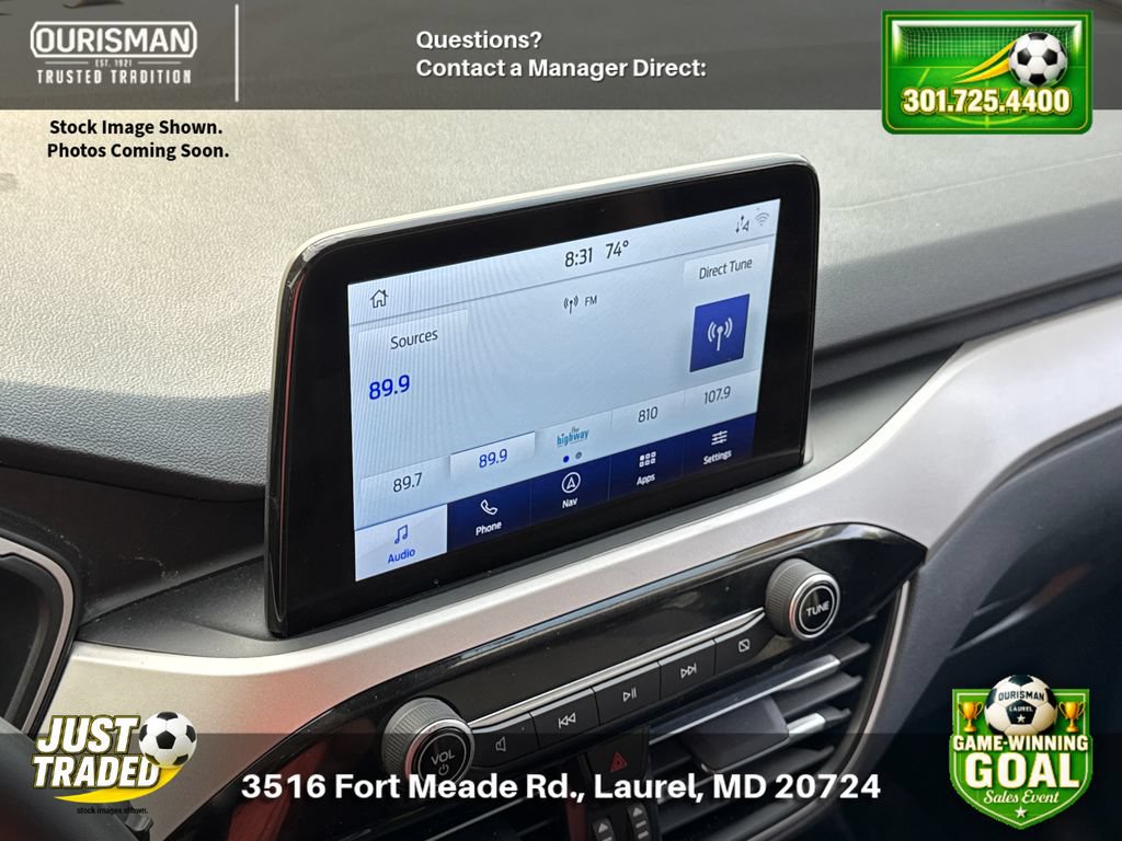 Used 2021 Ford Escape SEL AWD/4WD image 11