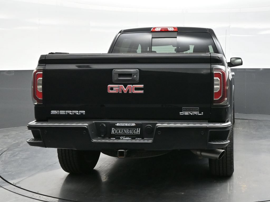 Used 2018 GMC Sierra 1500 Denali w/ Denali Ultimate Package AWD/4WD image 6