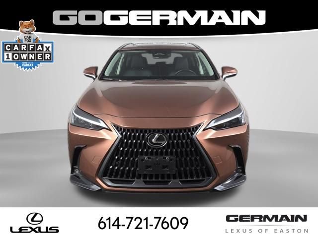 Certified 2025 Lexus NX 350 AWD w/ Cold Area Package image 2