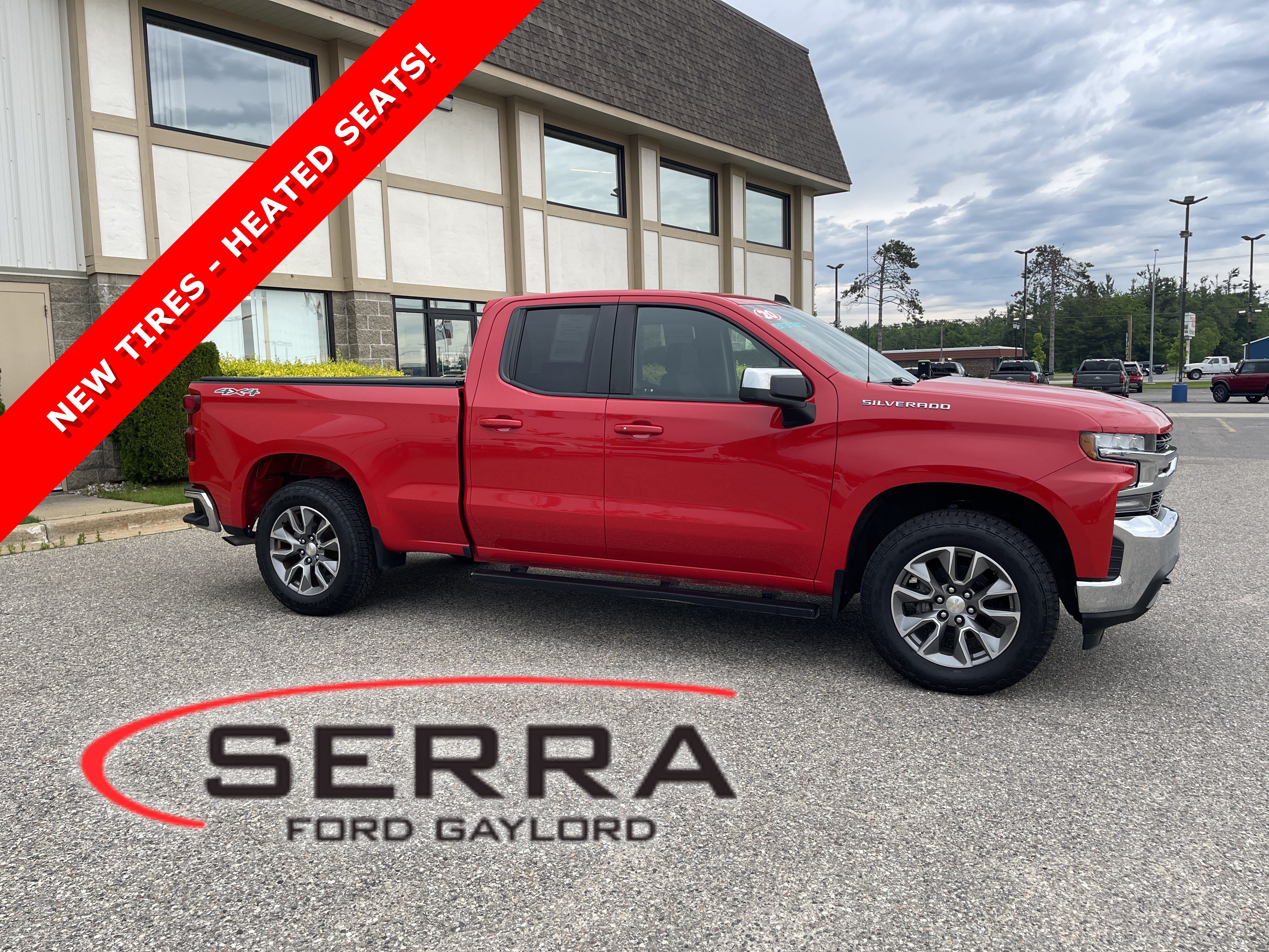 Used 2020 Chevrolet Silverado 1500 LT w/ All-Star Edition AWD/4WD image 1