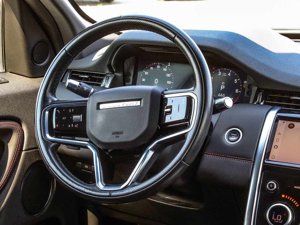 Used 2022 Land Rover Discovery Sport SE R-Dynamic AWD/4WD image 26