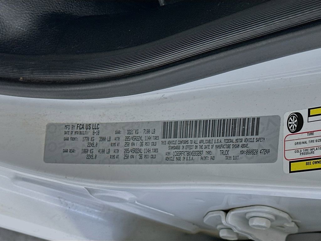 Used 2019 RAM 1500 Limited AWD/4WD image 36