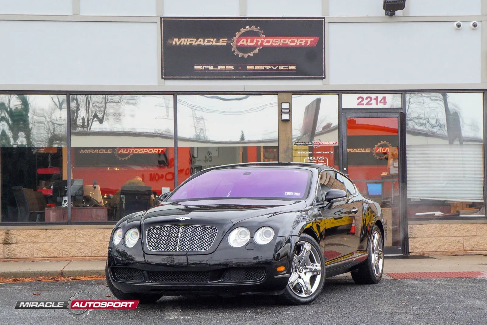 Used 2005 Bentley Continental GT