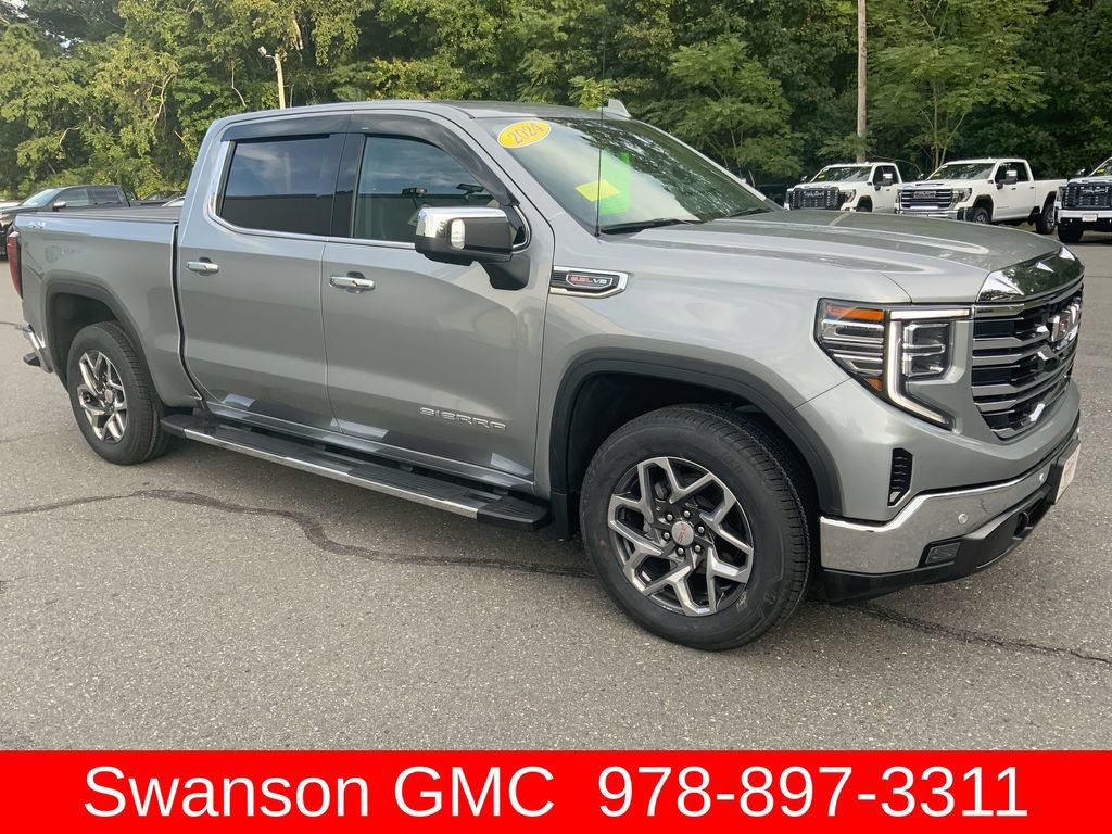 Certified 2024 GMC Sierra 1500 SLT w/ SLT Premium Plus Package AWD/4WD image 41