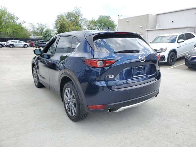 Used 2019 MAZDA CX-5 Signature AWD/4WD image 3