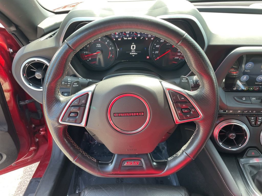 Used 2021 Chevrolet Camaro SS RWD image 10