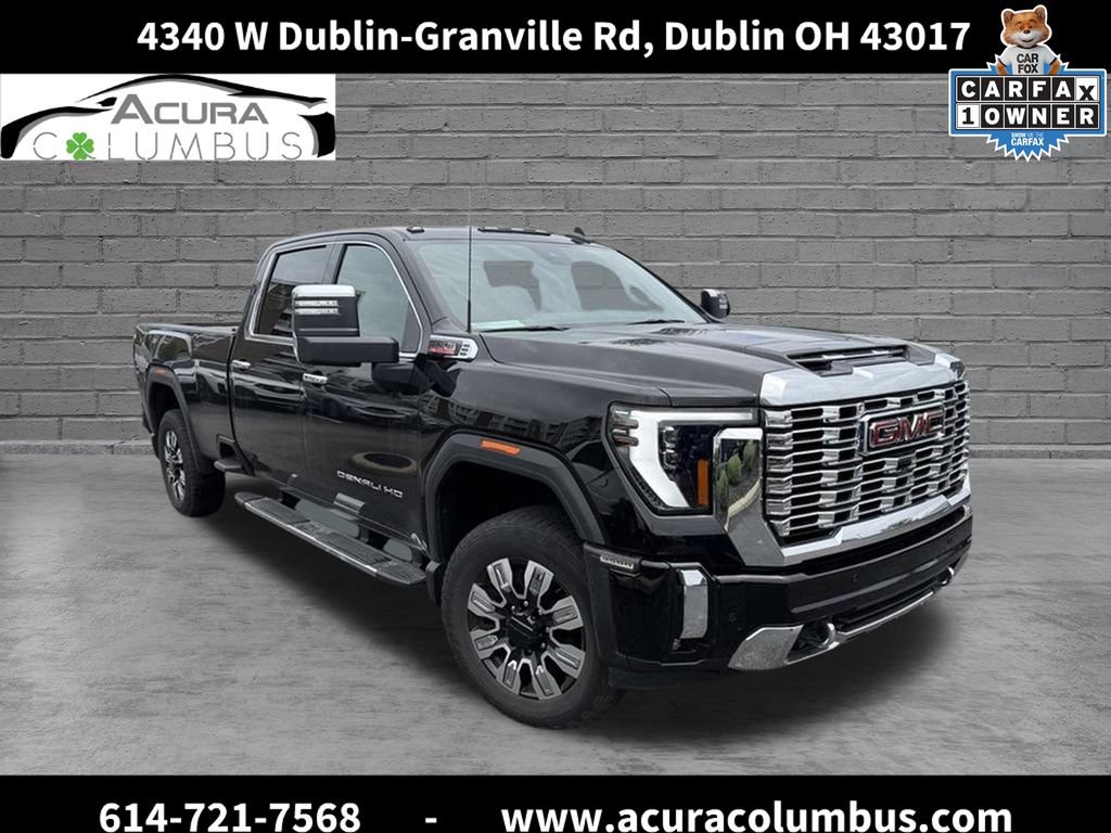 Used 2024 GMC Sierra 3500 Denali w/ Denali Reserve Package
