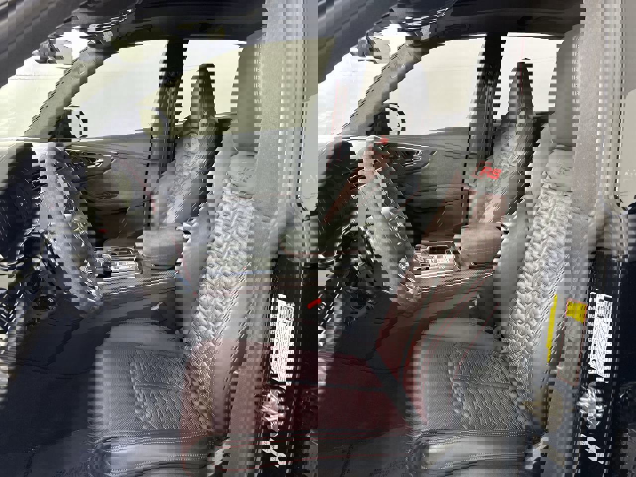 Certified 2025 Audi RS Q8 performance w/ Matte Carbon Package AWD/4WD video 2