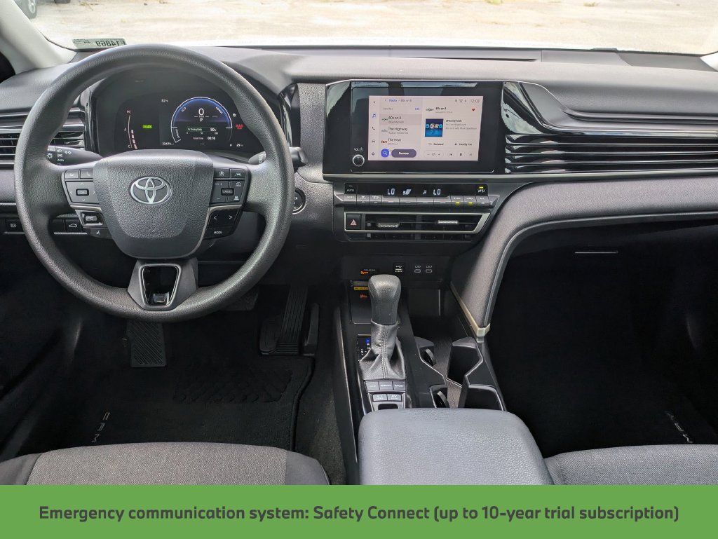 Used 2025 Toyota Camry LE FWD image 26