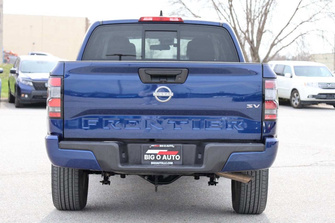 Used 2022 Nissan Frontier SV image 10