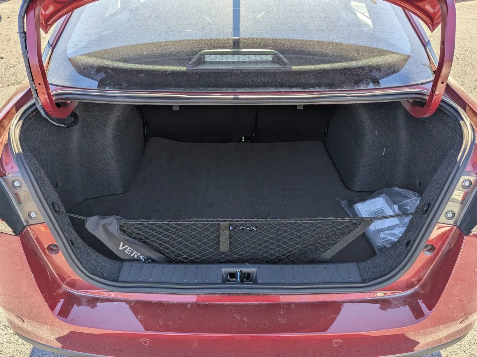 New 2025 Nissan Versa SV w/ Trunk Package FWD image 14