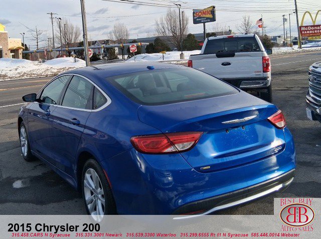 Used 2015 Chrysler 200 Limited w/ Convenience Group image 5