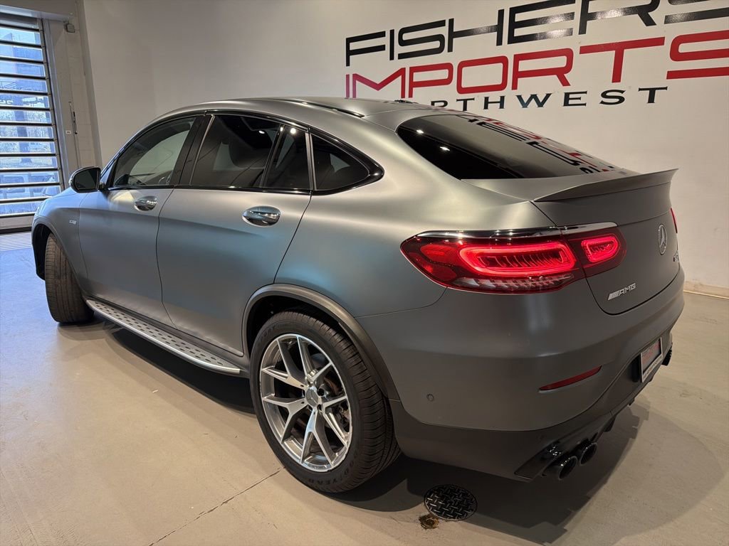 Used 2022 Mercedes-Benz GLC 43 AMG 4MATIC Coupe image 6
