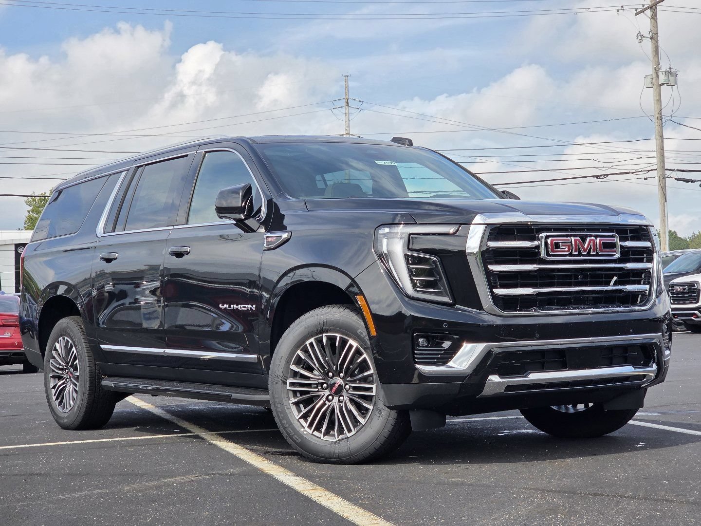 New 2026 GMC Yukon XL Elevation w/ Elevation Premium Package AWD/4WD image 3