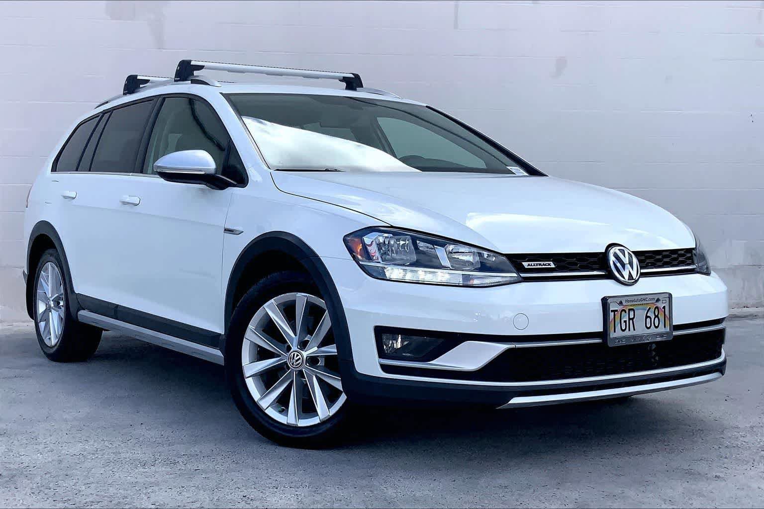 Used 2018 Volkswagen Golf Alltrack S AWD/4WD image 22