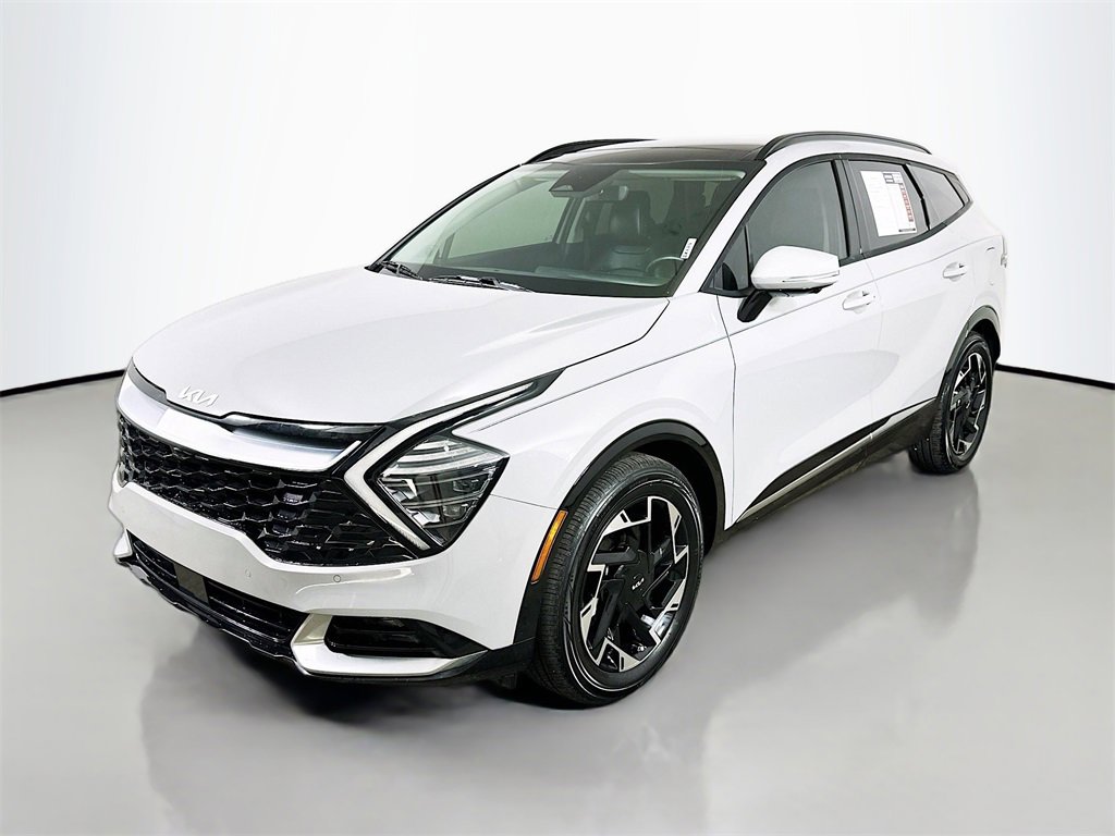 Used 2023 Kia Sportage SX image 3