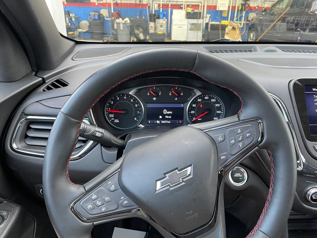 Used 2024 Chevrolet Equinox RS w/ RS Leather Package AWD/4WD image 24