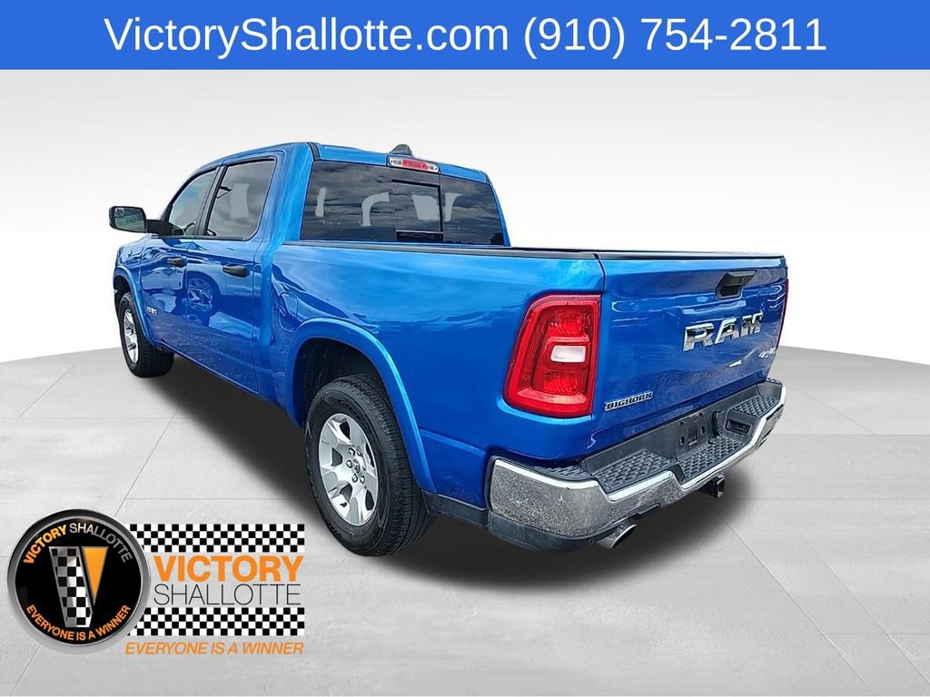 Certified 2025 RAM 1500 Big Horn AWD/4WD image 30
