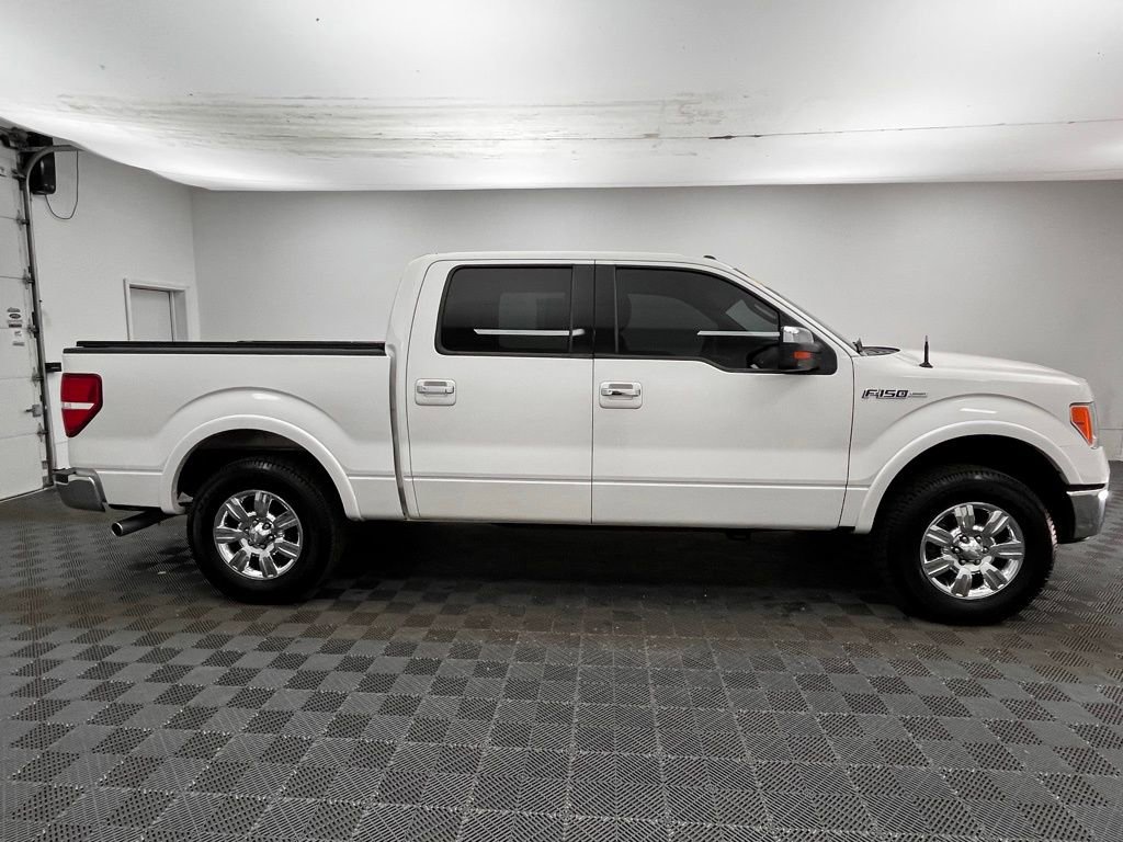 Used 2012 Ford F150 Lariat w/ Lariat Chrome Pkg RWD image 8