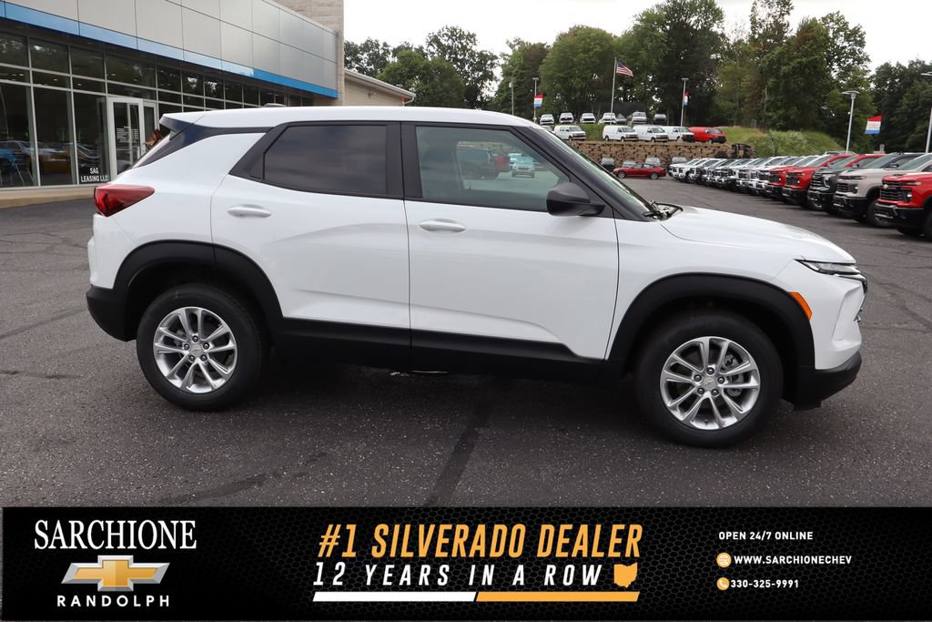 New 2026 Chevrolet TrailBlazer LS w/ LS Convenience Package