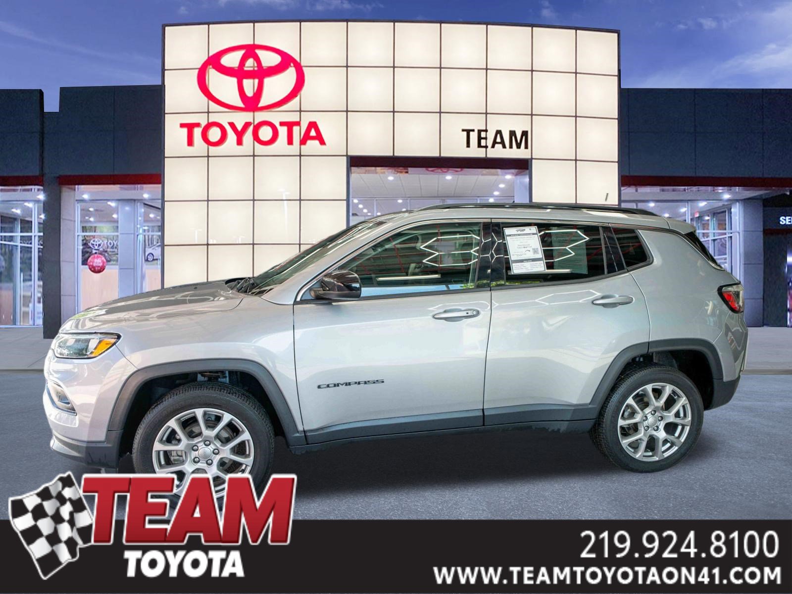 Used 2022 Jeep Compass Latitude