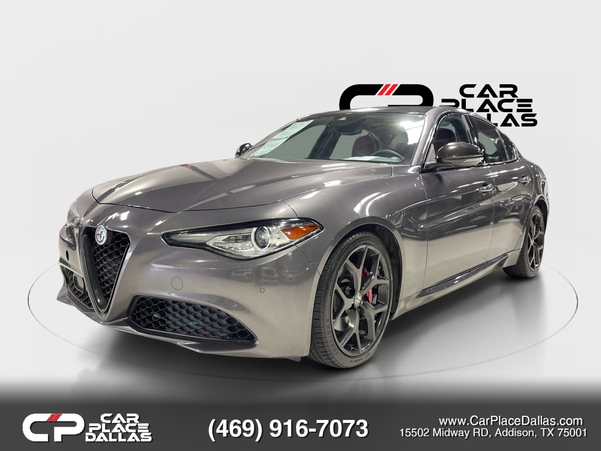 Used 2021 Alfa Romeo Giulia Ti w/ Nero Edizione RWD image 4