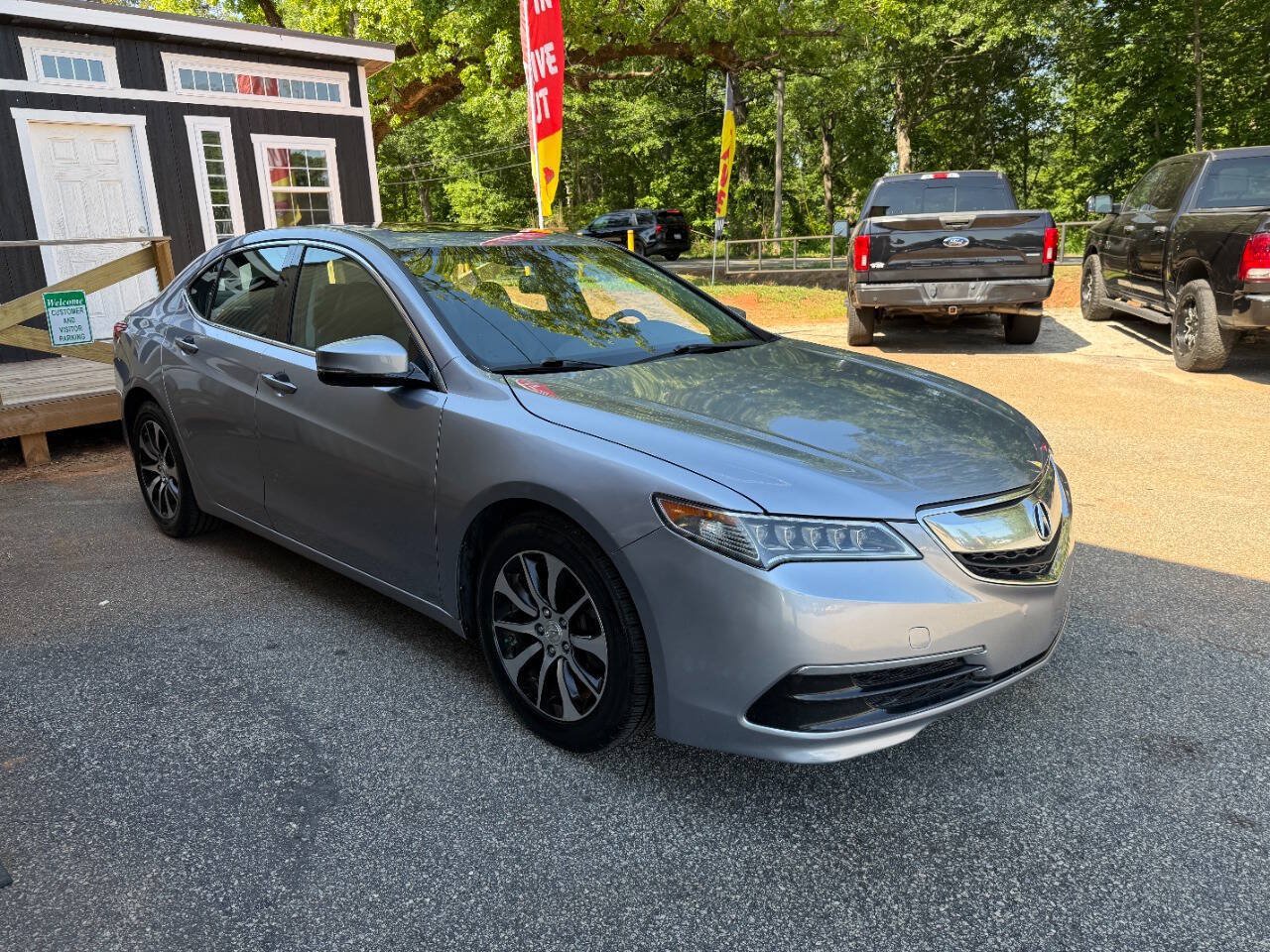 Used 2015 Acura TLX FWD image 3