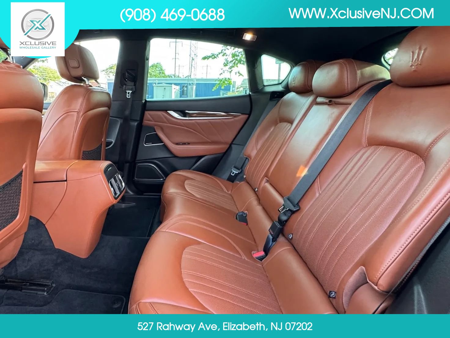 Used 2019 Maserati Levante GranLusso AWD/4WD image 24