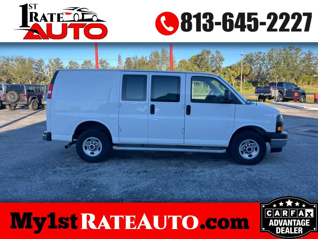 Used 2023 GMC Savana 2500