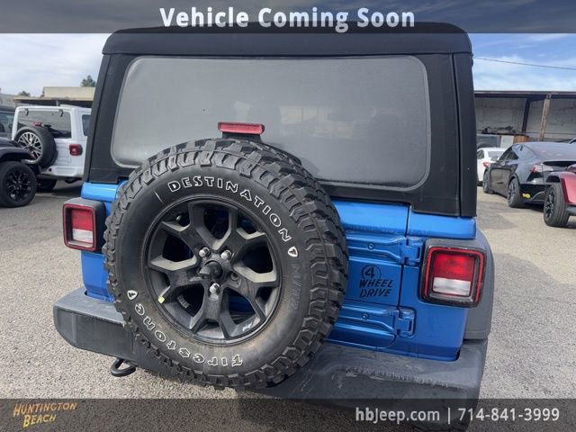 Used 2021 Jeep Wrangler Willys image 6