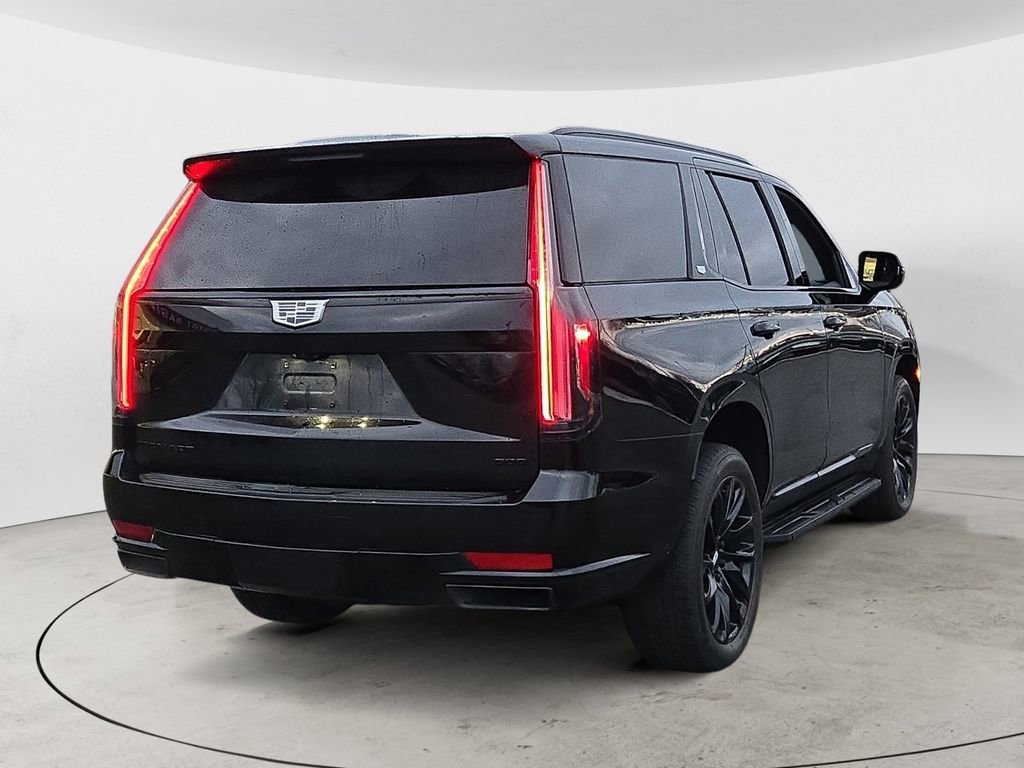 Certified 2023 Cadillac Escalade Sport w/ LPO, ONYX Package image 6