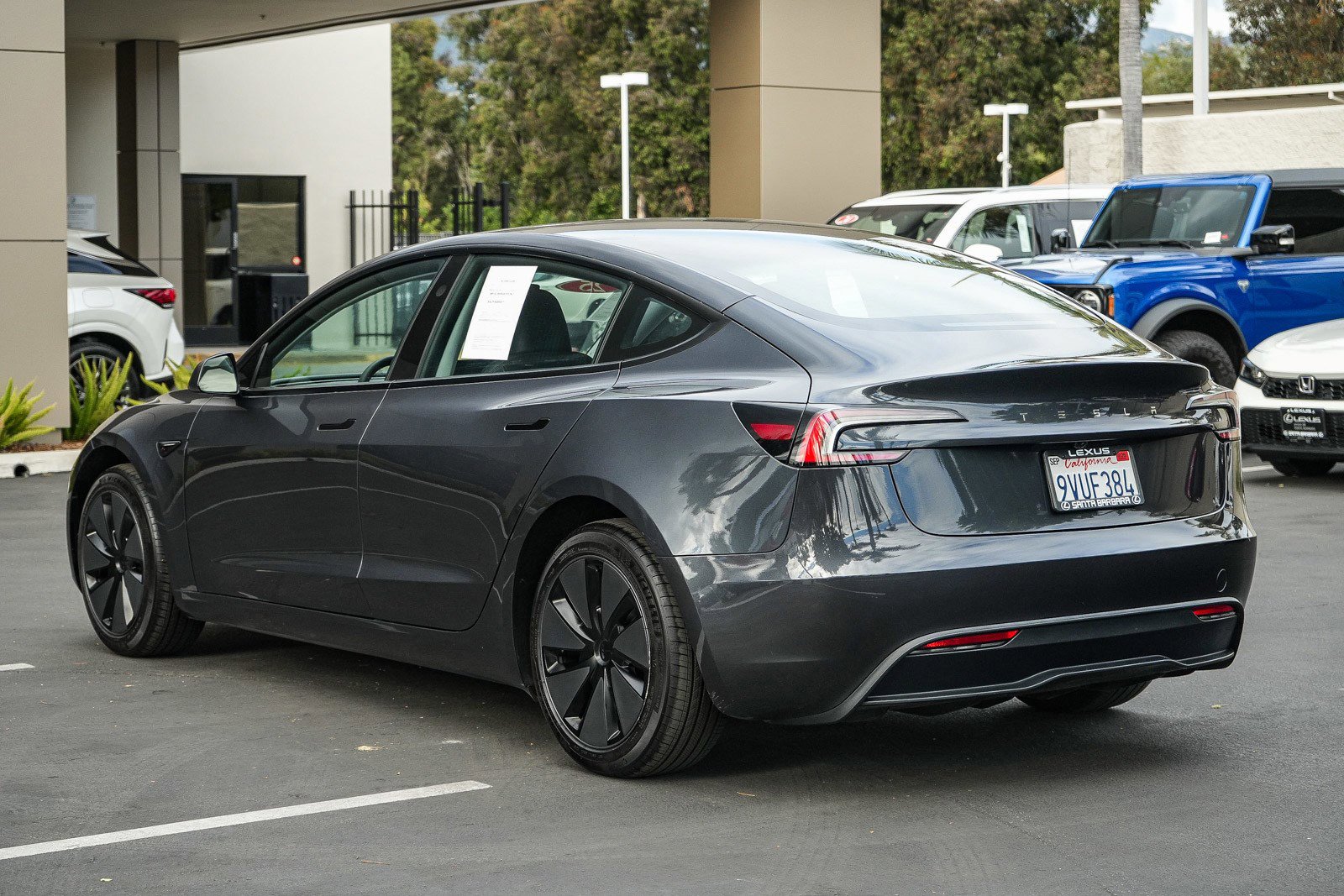 Used 2025 Tesla Model 3 Long Range RWD image 4