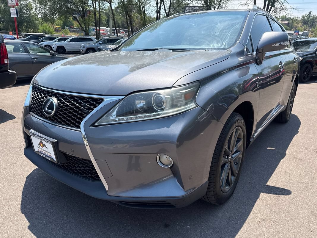 Used 2013 Lexus RX 350 F Sport w/ Navigation Pkg AWD/4WD image 3