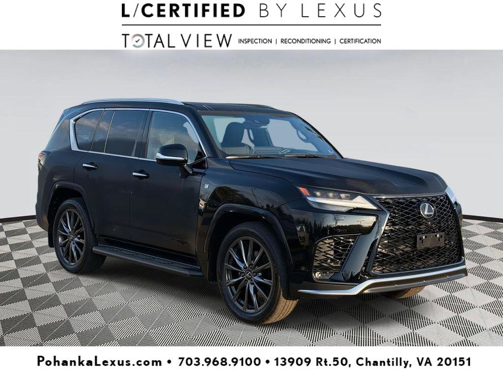 Used 2024 Lexus LX 600 F Sport image 1