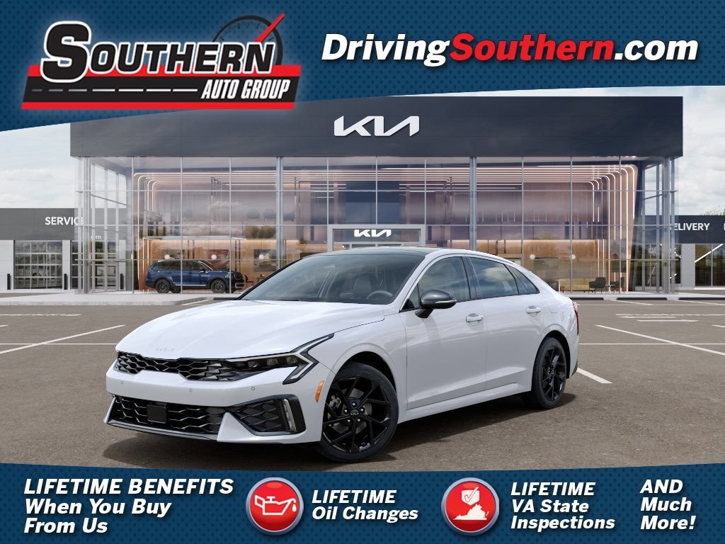 New 2026 Kia K5 GT-Line AWD/4WD image 1
