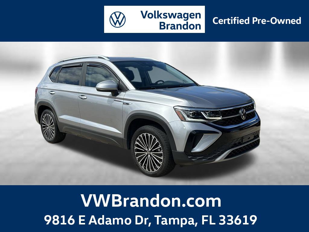 Certified 2023 Volkswagen Taos SEL