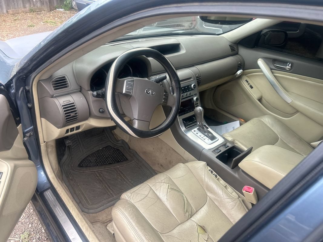 Used 2005 INFINITI G35 x Sedan w/ (P03) Premium Pkg C AWD/4WD image 2