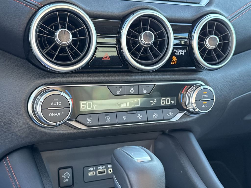 New 2025 Nissan Sentra SR w/ SR Premium Package image 24