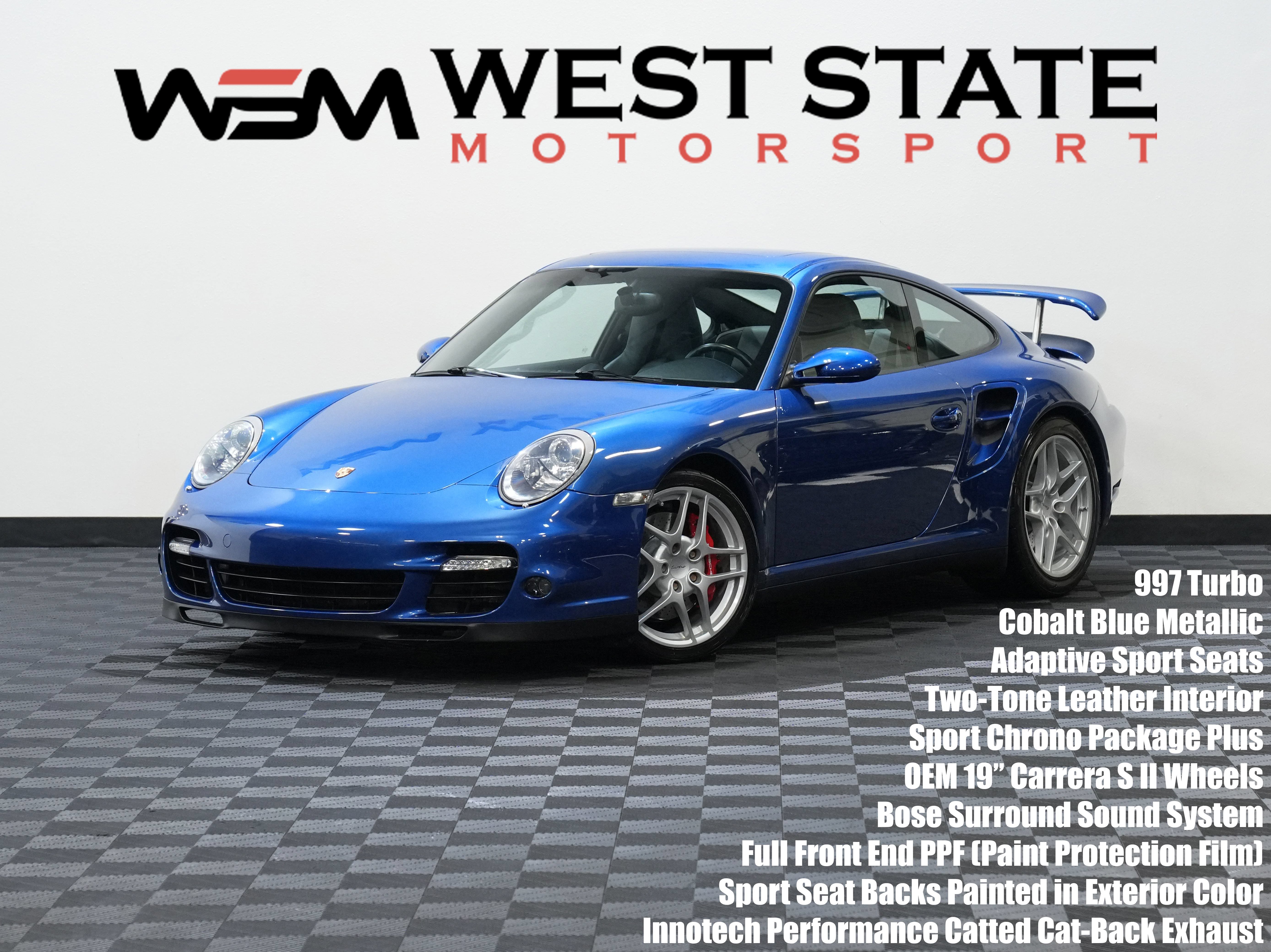 Used 2008 Porsche 911 Turbo AWD/4WD image 1