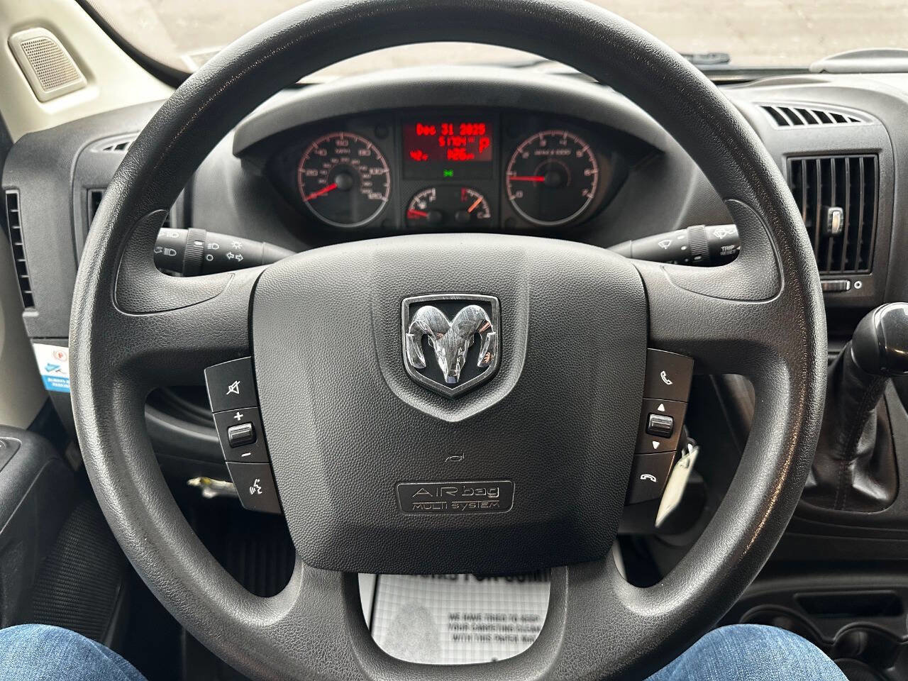 Used 2021 RAM ProMaster 3500 image 11