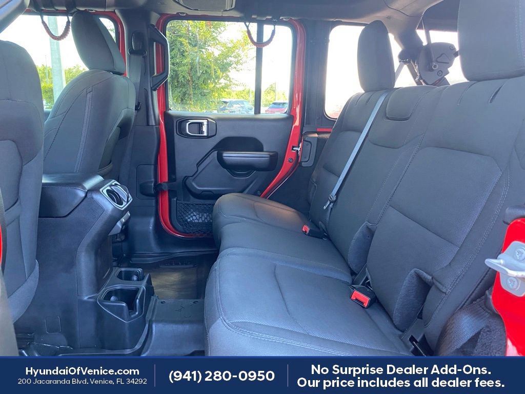 Used 2021 Jeep Wrangler Unlimited Sport AWD/4WD image 19