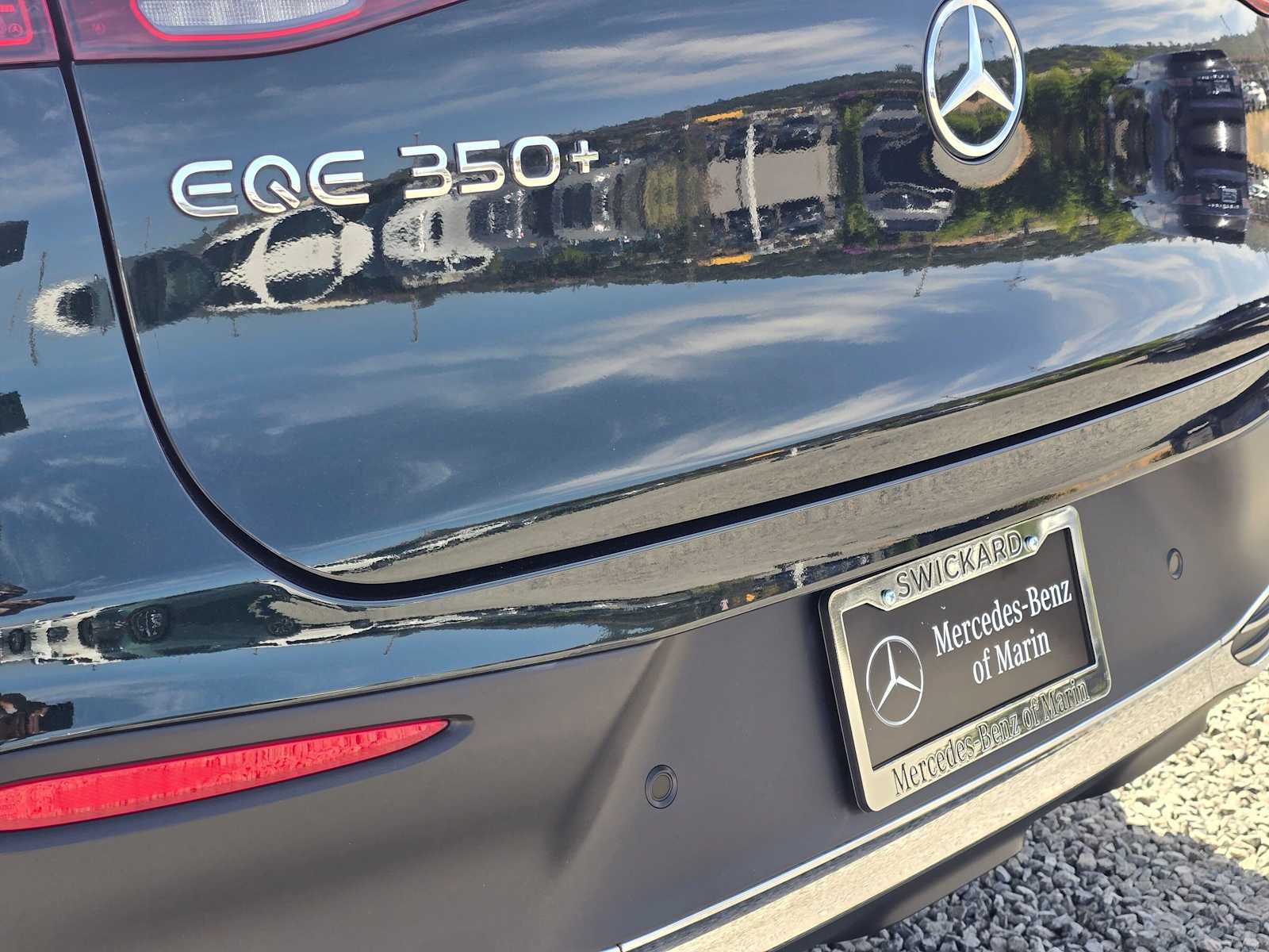 Used 2024 Mercedes-Benz EQE 350+ SUV image 13