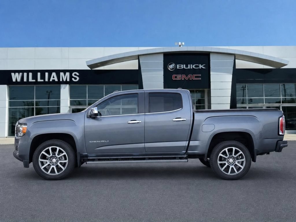 Certified 2021 GMC Canyon Denali AWD/4WD image 4