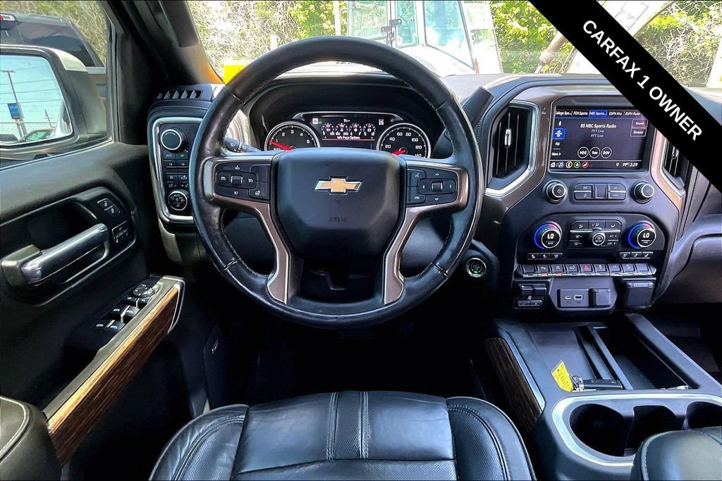Used 2019 Chevrolet Silverado 1500 High Country w/ Z71 Off-Road Package AWD/4WD image 11