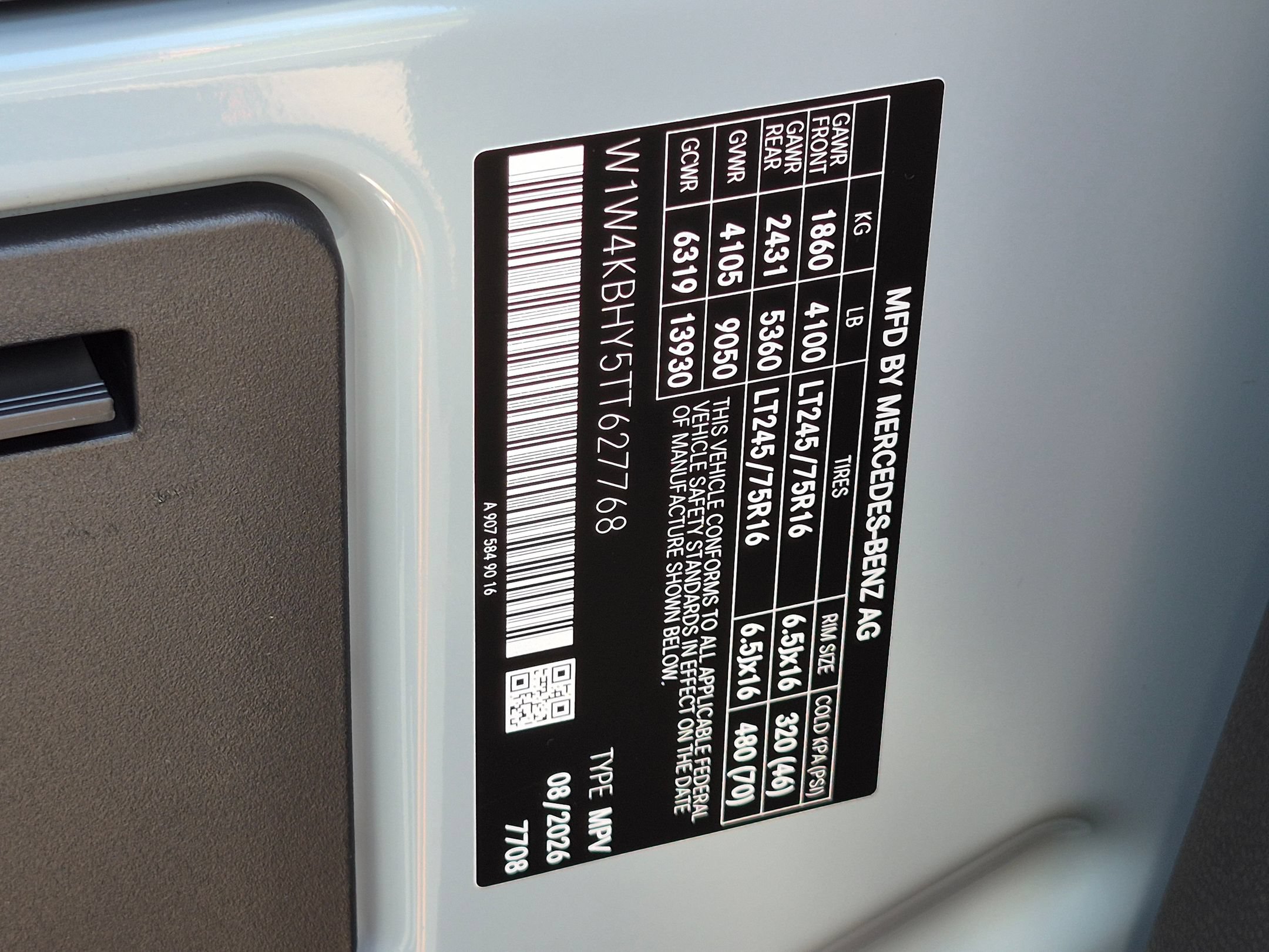 New 2026 Mercedes-Benz Sprinter 2500 image 36
