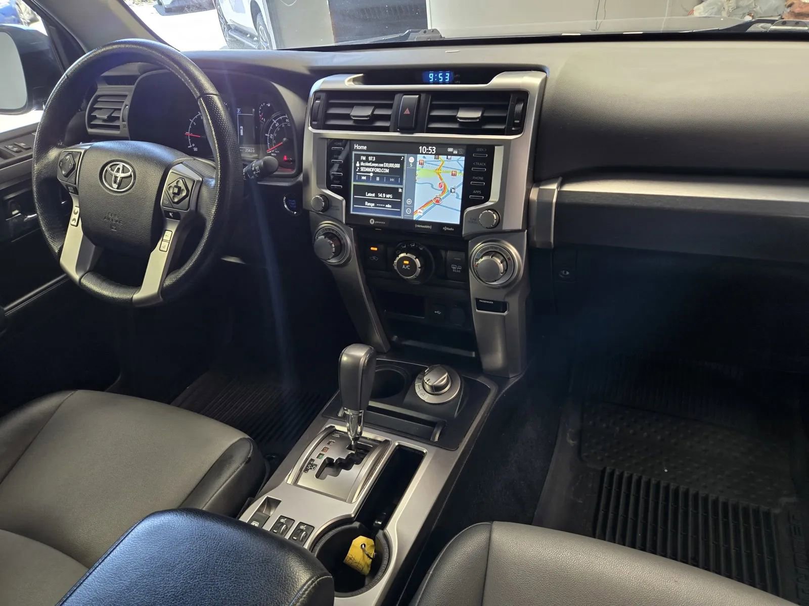 Used 2023 Toyota 4Runner SR5 Premium w/ Moonroof Package AWD/4WD image 5