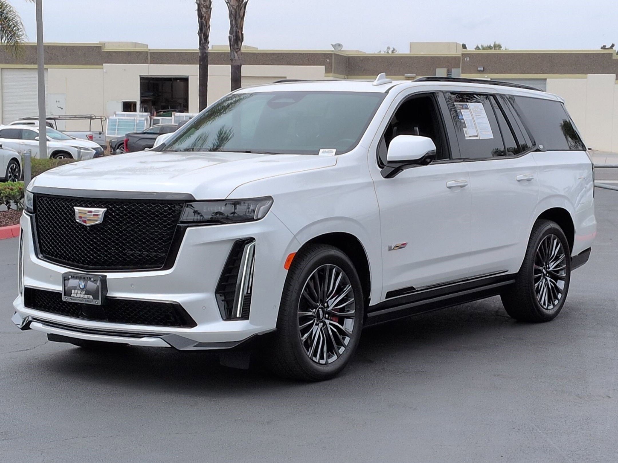 Used 2024 Cadillac Escalade V w/ Heavy-Duty Trailer Package image 5