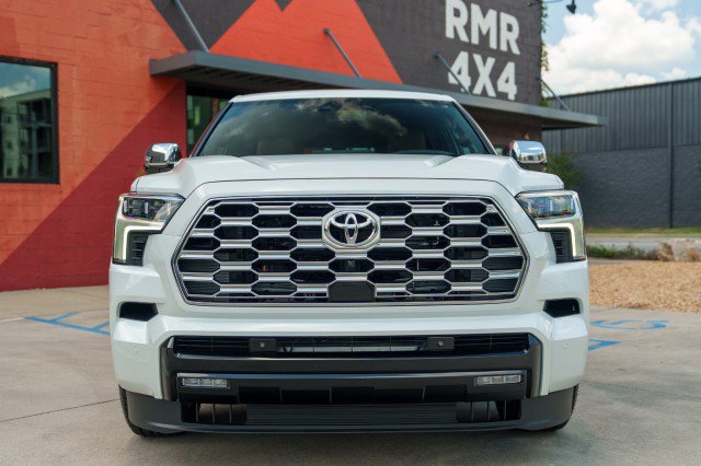 Used 2026 Toyota Sequoia 1794 Edition w/ TRD Off-Road Package AWD/4WD image 2