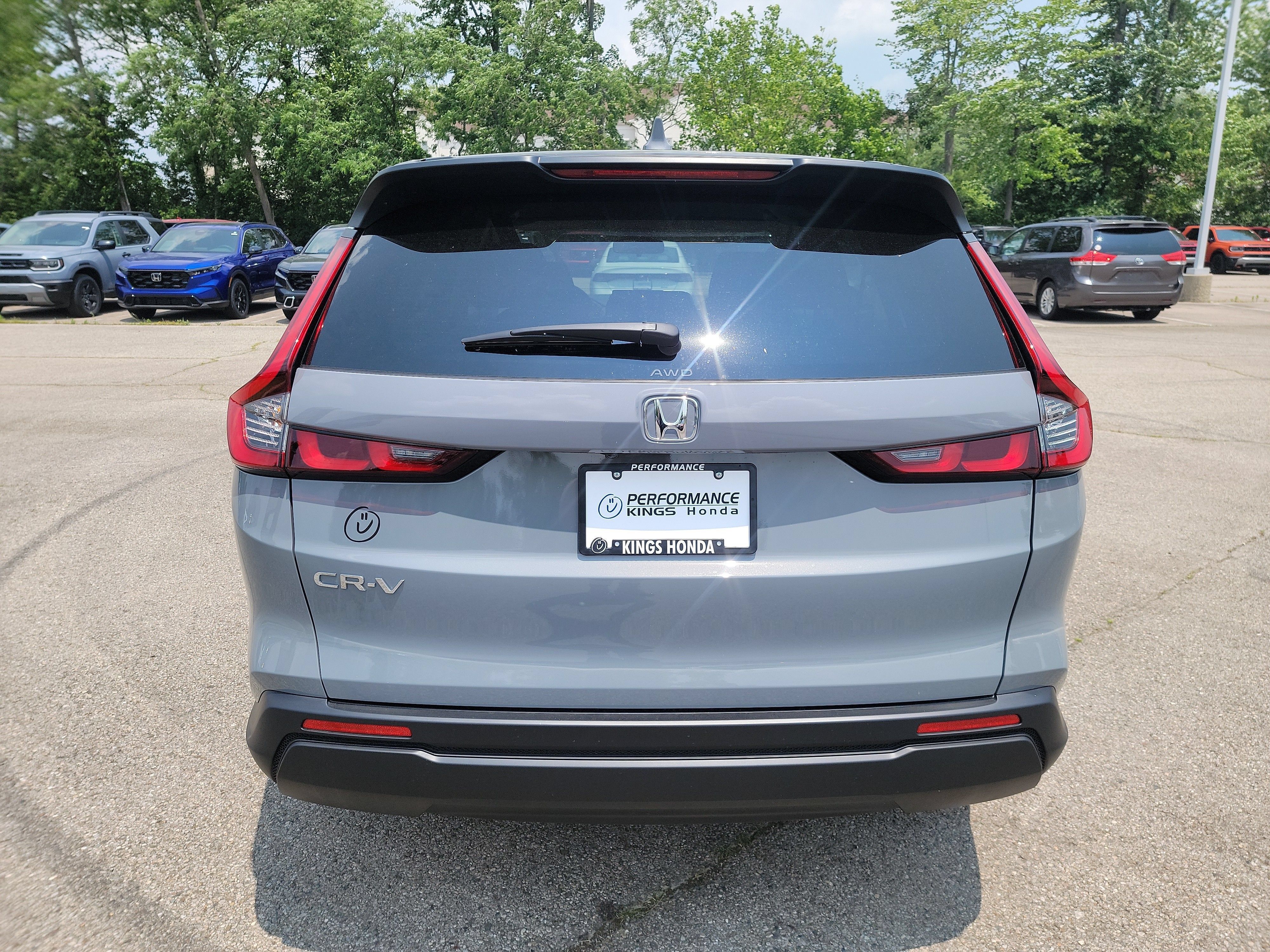 New 2027 Honda CR-V LX image 24